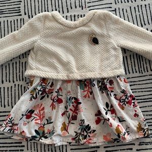 Precious French sweater dress